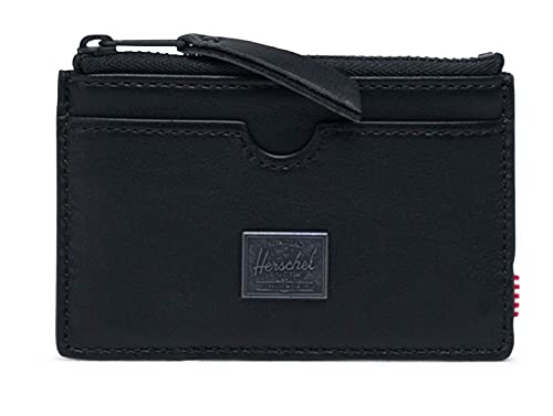 Herschel Oscar Wallet 10848-00001, Unisex Wallet, Black, One Size EU von Herschel