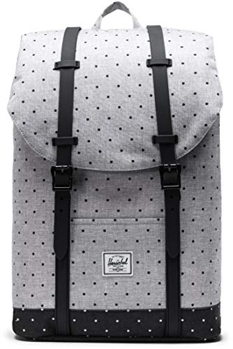Herschel Retreat Mid Rucksack grau/schwarz, OS Herschel Retreat Mid Rucksack grau/schwarz, OS von Herschel