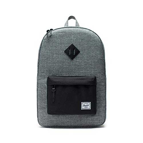 Herschel Rucksack Heritage Rucksack, grau/schwarz, One Size, 10007-01132 Herschel Rucksack Heritage Rucksack, grau/schwarz, One Size, 10007-01132 von Herschel