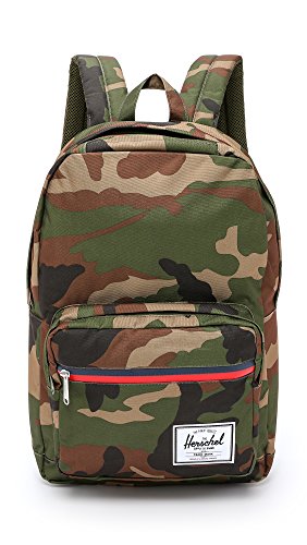 Herschel Rucksack Pop Quiz, Woodland, 38 x 28 x 14 cm, 10011-00699 von Herschel