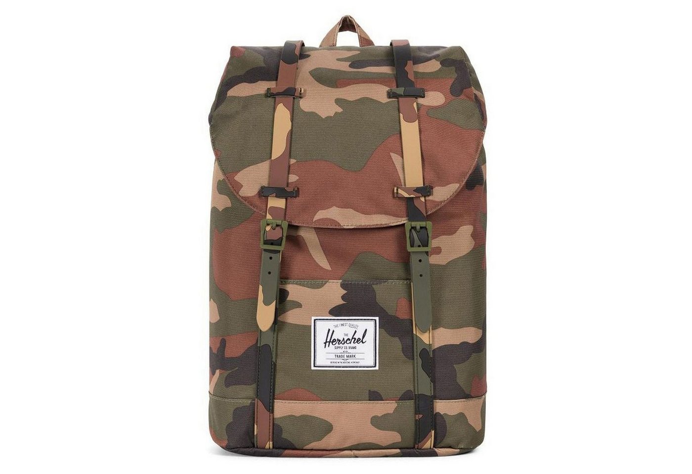 Herschel Schulrucksack Retreat 19.5 - Rucksack 15" 43 cm Herschel Schulrucksack Retreat 19.5 - Rucksack 15" 43 cm von Herschel