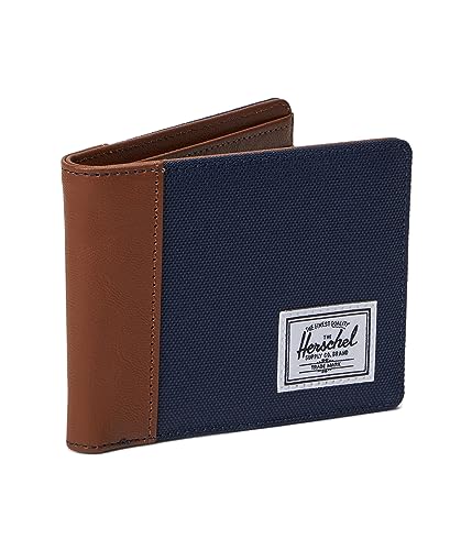 Herschel Supply Co. Hank Geldbörse, Marineblau, Einheitsgröße, Marineblau/Tan, EcoSystem 600D-Gewebe aus 100% recycelten Post-Consumer-Wasserflaschen, Unisex-Erwachsene Herschel Supply Co. Hank Geldbörse, Marineblau, Einheitsgröße, Marineblau/Tan, EcoSystem 600D-Gewebe aus 100% recycelten Post-Consumer-Wasserflaschen, Unisex-Erwachsene von Herschel
