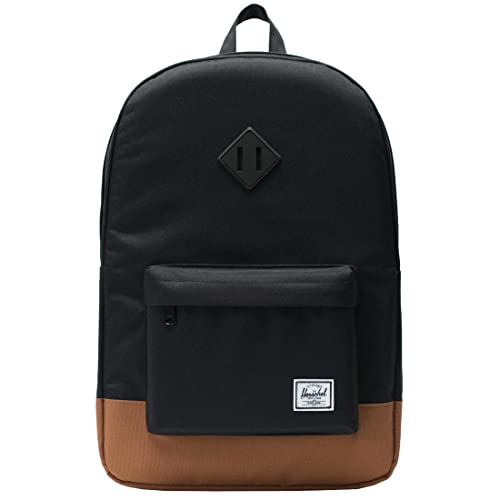 Herschel Classic Heritage Backpack 10007-02462, Unisex Backpack, black von Herschel