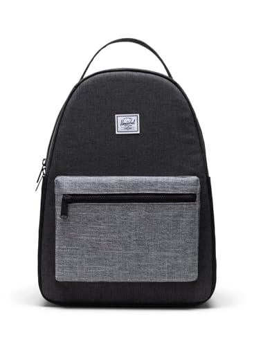 Herschel Unisex Nova Mid-Volume Rucksack, Black Crosshatch/Black/Raven Crosshatch, Einheitsgröße, Tasche Herschel Unisex Nova Mid-Volume Rucksack, Black Crosshatch/Black/Raven Crosshatch, Einheitsgröße, Tasche von Herschel