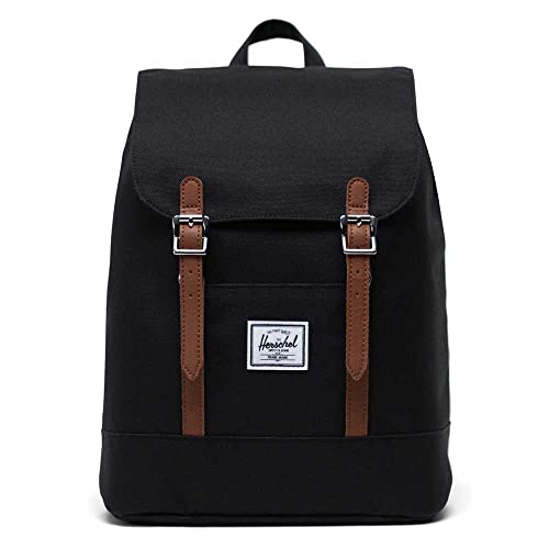 Herschel Unisex Retreat Mini Rucksack, Schwarz, Einheitsgröße, Rucksack Herschel Unisex Retreat Mini Rucksack, Schwarz, Einheitsgröße, Rucksack von Herschel