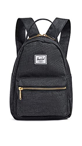 HERSCHEL 10501-00001 NOVA MINI BACKPACK Unisex Black HERSCHEL 10501-00001 NOVA MINI BACKPACK Unisex Black von Herschel