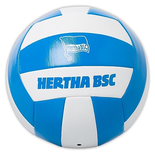 Hertha BSC Berlin Beachvolleyball blau-weiß Volleyball - Plus Lesezeichn I Love Berlin von Hertha BSC