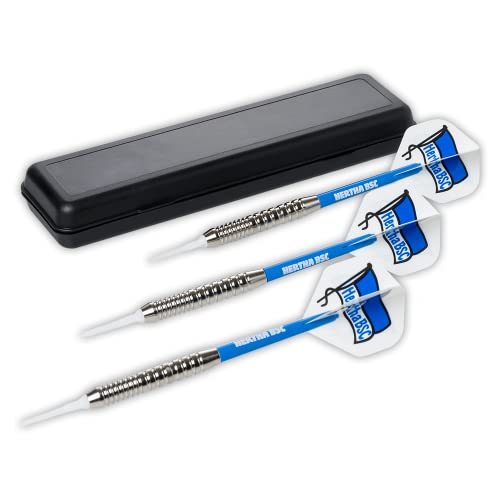 Hertha BSC Dartpfeil-Set Soft, bestehend aus 3 Dartpfeilen inkl. Flights, Etui Hertha BSC Dartpfeil-Set Soft, bestehend aus 3 Dartpfeilen inkl. Flights, Etui von Hertha BSC