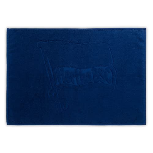 Hertha BSC Duschvorleger „Navy 50 x 70 cm Hertha BSC Duschvorleger „Navy 50 x 70 cm von Dttra