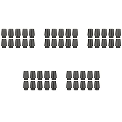 Herxermeny 60 Stücke GolfhüLsen, Kompatibel mit, 0.355 Spitze, Eisenschaft, Golfschlägerschaft, HüLsenadapter von Herxermeny