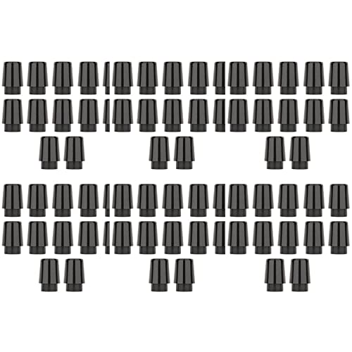 Herxermeny 72 Stücke Golfhülsen, Kompatibel mit, 0.355 Spitze, Eisenschaft, Golfschlägerschaft, Hülsenadapter von Herxermeny