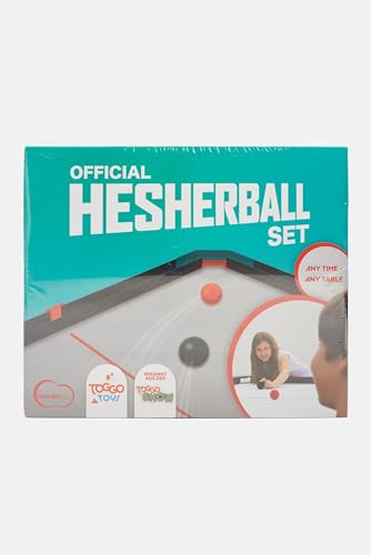 HesherBall Unisex Jugend Tischballspiel Funsportspiel Set im Display, Bleu Pink, 20 cm HesherBall Unisex Jugend Tischballspiel Funsportspiel Set im Display, Bleu Pink, 20 cm von HesherBall