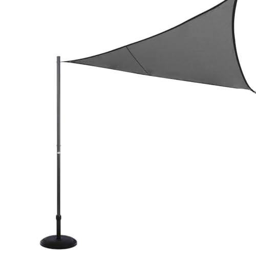 Hespéride - Befestigungsstange für Sonnensegel in Graphitgrau - 50 mm - Graphit Hespéride - Befestigungsstange für Sonnensegel in Graphitgrau - 50 mm - Graphit von Hespéride