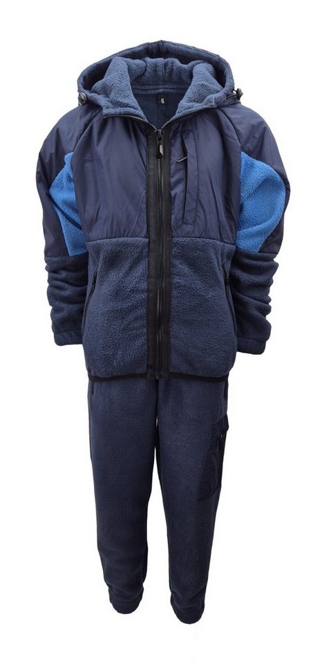 Hessis Freizeitanzug Jungen und Mädchen Trainingsanzug, Jogginganzug gefüttert JF384 (Jacke mit Jogginghose) Hessis Freizeitanzug Jungen und Mädchen Trainingsanzug, Jogginganzug gefüttert JF384 (Jacke mit Jogginghose) von Hessis