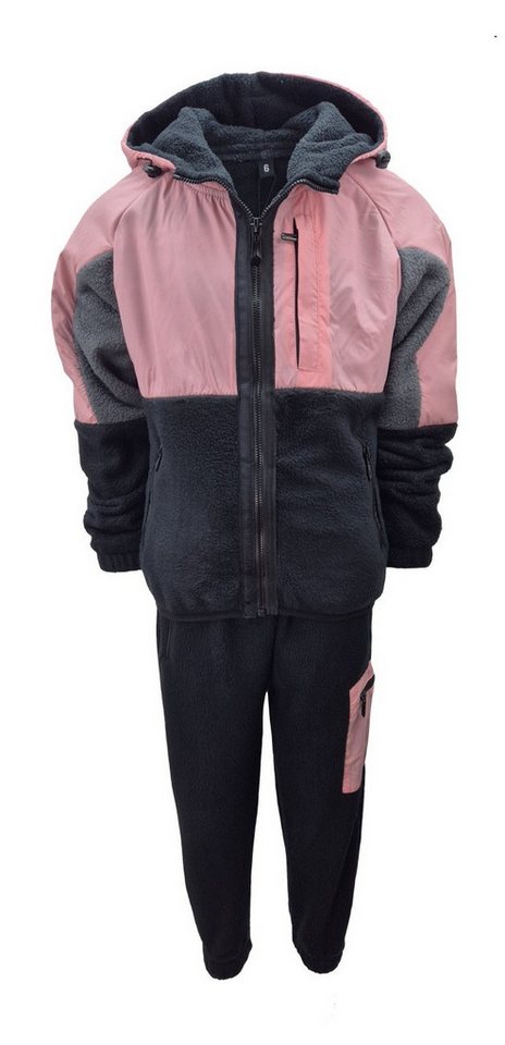 Hessis Freizeitanzug Jungen und Mädchen Trainingsanzug, Jogginganzug gefüttert JF384 (Jacke mit Jogginghose) Hessis Freizeitanzug Jungen und Mädchen Trainingsanzug, Jogginganzug gefüttert JF384 (Jacke mit Jogginghose) von Hessis