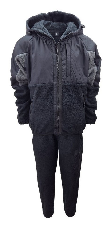 Hessis Freizeitanzug Jungen und Mädchen Trainingsanzug, Jogginganzug gefüttert JF384 (Jacke mit Jogginghose) Hessis Freizeitanzug Jungen und Mädchen Trainingsanzug, Jogginganzug gefüttert JF384 (Jacke mit Jogginghose) von Hessis