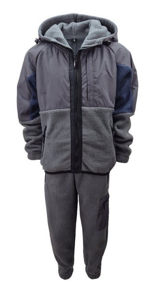 Hessis Freizeitanzug Jungen und Mädchen Trainingsanzug, Jogginganzug gefüttert JF384 (Jacke mit Jogginghose) Hessis Freizeitanzug Jungen und Mädchen Trainingsanzug, Jogginganzug gefüttert JF384 (Jacke mit Jogginghose) von Hessis