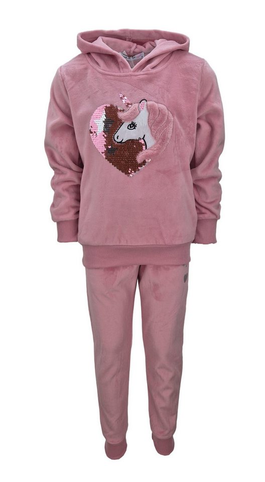 Hessis Freizeitanzug Süßer Mädchen Nicki Trainingsanzug, MF626 (Pullover mit Jogginghose) Hessis Freizeitanzug Süßer Mädchen Nicki Trainingsanzug, MF626 (Pullover mit Jogginghose) von Hessis