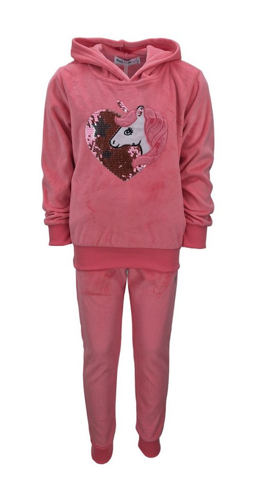 Hessis Freizeitanzug Süßer Mädchen Nicki Trainingsanzug, MF626 (Pullover mit Jogginghose) Hessis Freizeitanzug Süßer Mädchen Nicki Trainingsanzug, MF626 (Pullover mit Jogginghose) von Hessis