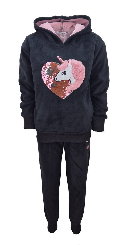 Hessis Freizeitanzug Süßer Mädchen Nicki Trainingsanzug, MF626 (Pullover mit Jogginghose) Hessis Freizeitanzug Süßer Mädchen Nicki Trainingsanzug, MF626 (Pullover mit Jogginghose) von Hessis