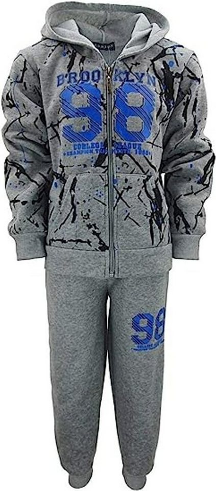 Hessis Freizeitanzug für Jungen Trainingsanzug mit sportlichem Design JF40 Hessis Freizeitanzug für Jungen Trainingsanzug mit sportlichem Design JF40 von Hessis