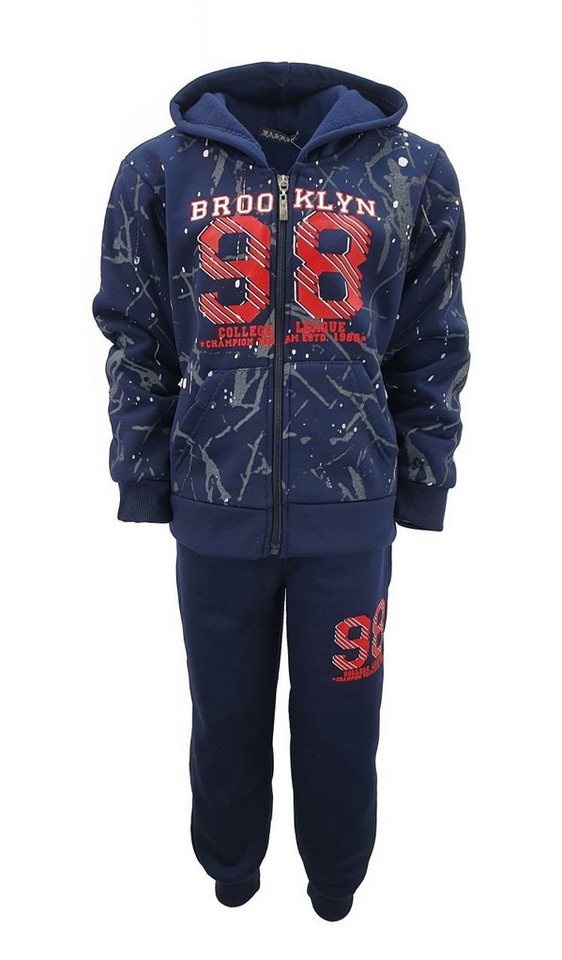 Hessis Freizeitanzug für Jungen Trainingsanzug mit sportlichem Design JF40 Hessis Freizeitanzug für Jungen Trainingsanzug mit sportlichem Design JF40 von Hessis