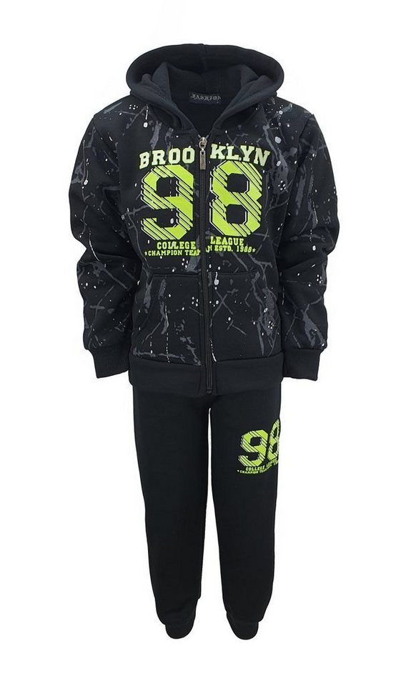 Hessis Freizeitanzug für Jungen Trainingsanzug mit sportlichem Design JF40 Hessis Freizeitanzug für Jungen Trainingsanzug mit sportlichem Design JF40 von Hessis