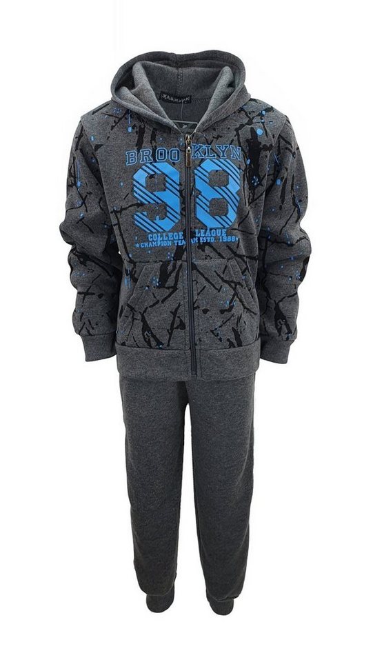 Hessis Freizeitanzug für Jungen Trainingsanzug mit sportlichem Design JF40 Hessis Freizeitanzug für Jungen Trainingsanzug mit sportlichem Design JF40 von Hessis