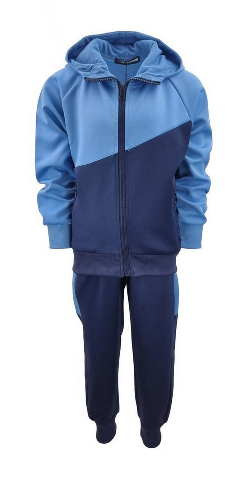 Hessis Trainingsanzug Jogginganzug Freizeitanzug für Jungen und Mädchen JF12 (Jacke mit Jogginghose) Hessis Trainingsanzug Jogginganzug Freizeitanzug für Jungen und Mädchen JF12 (Jacke mit Jogginghose) von Hessis