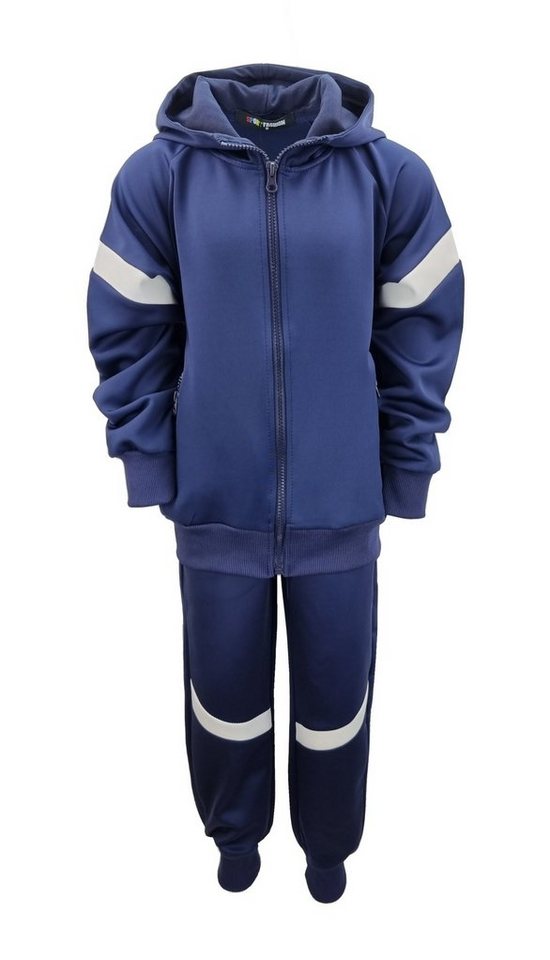 Hessis Trainingsanzug Jogginganzug mit Jacke und Jogginghose für Jungen und Mädchen JF13 Hessis Trainingsanzug Jogginganzug mit Jacke und Jogginghose für Jungen und Mädchen JF13 von Hessis