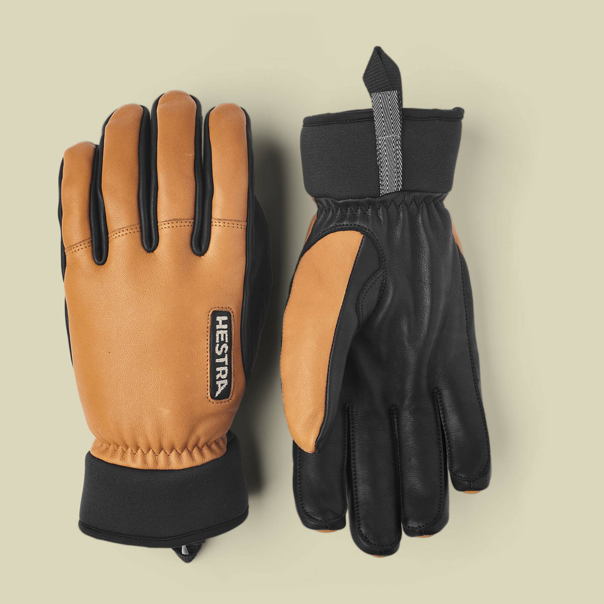 Army Leather Wool Terry Größe 10 Farbe cork Army Leather Wool Terry Größe 10 Farbe cork von Hestra
