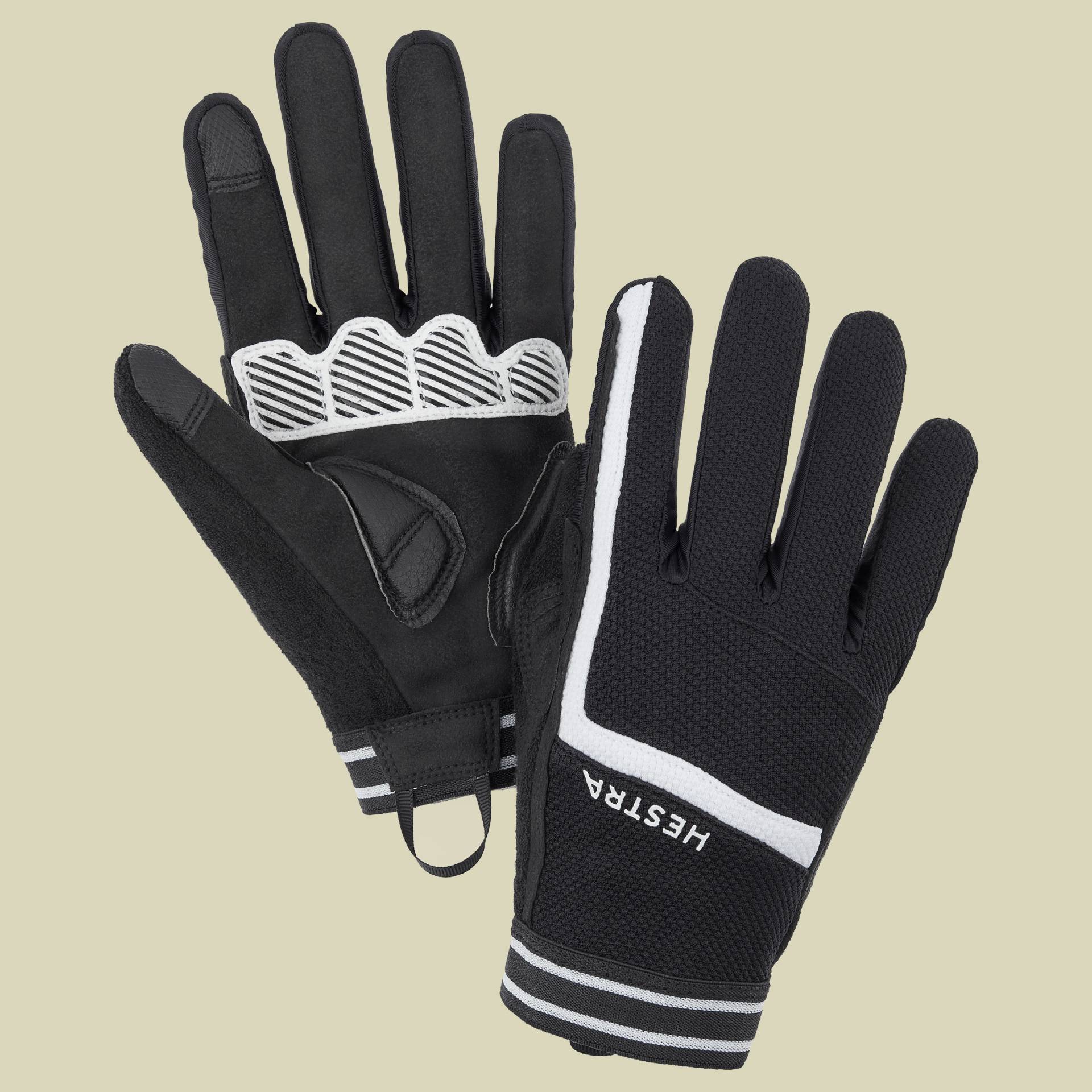 Bike Guard Long 5-finger Größe 7 Farbe black Bike Guard Long 5-finger Größe 7 Farbe black von Hestra