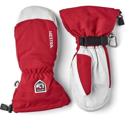 HESTRA Army Leather Heli Ski Handschuhe, red, EU 8 HESTRA Army Leather Heli Ski Handschuhe, red, EU 8 von Hestra