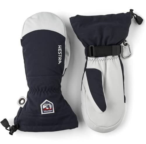 HESTRA Herren-Armee-Heli-Ski-Handschuhe aus Leder, Herren, 30571, Navy, Größe 7 HESTRA Herren-Armee-Heli-Ski-Handschuhe aus Leder, Herren, 30571, Navy, Größe 7 von HESTRA