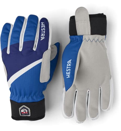 HESTRA Kinder Tracker Handschuhe, royal Print, EU 6 HESTRA Kinder Tracker Handschuhe, royal Print, EU 6 von Hestra