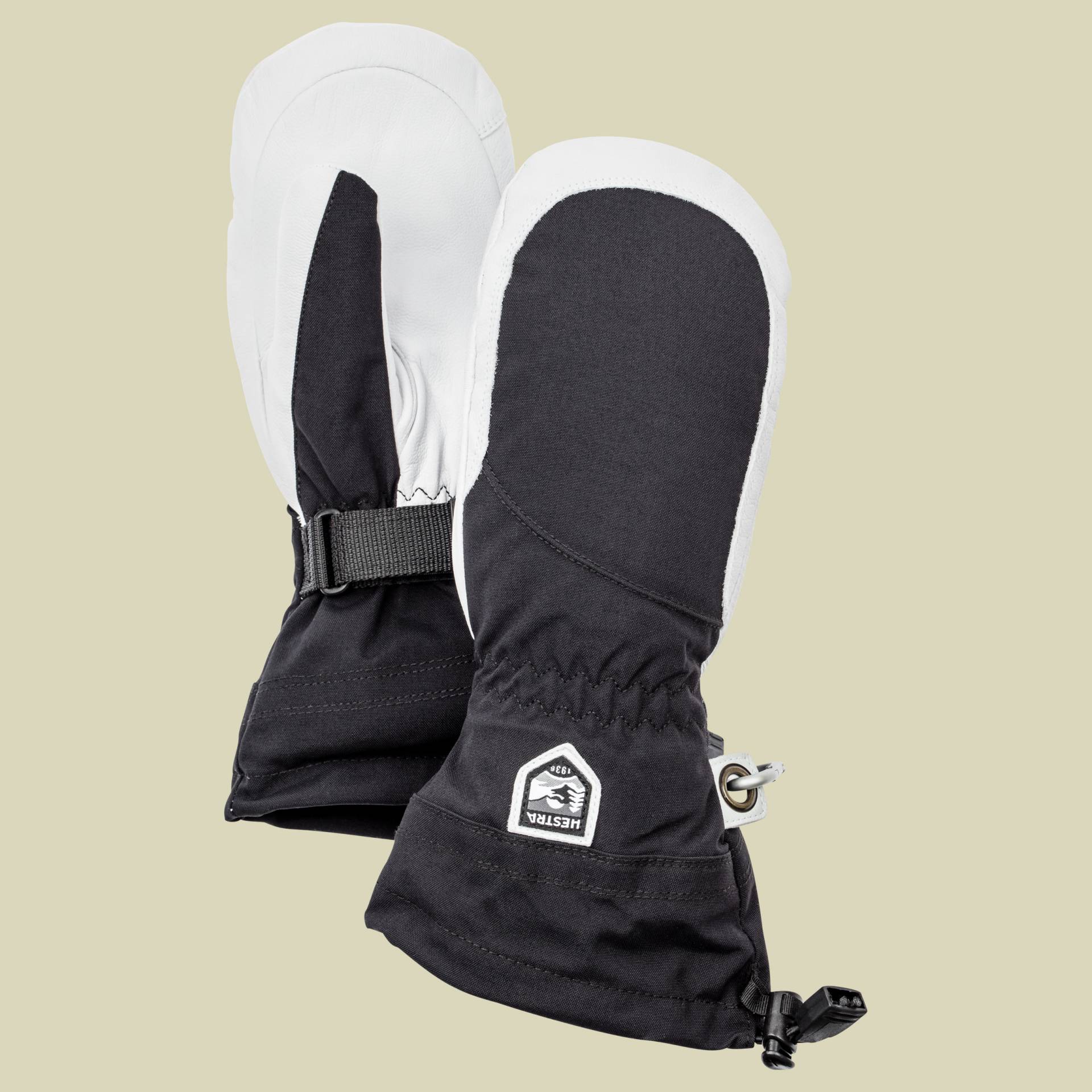Heli Ski Female Mitt Größe 6 Farbe black/offwhite Heli Ski Female Mitt Größe 6 Farbe black/offwhite von Hestra