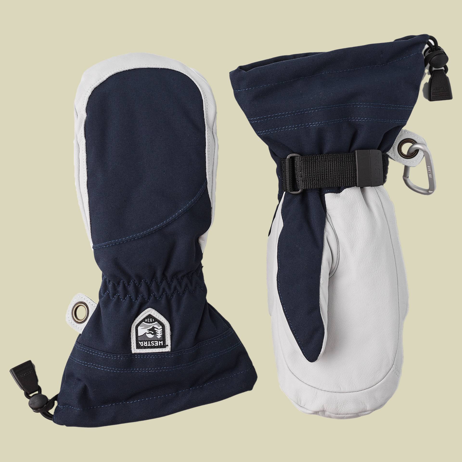 Heli Ski Female Mitt blau 6 - navy/offwhite Heli Ski Female Mitt blau 6 - navy/offwhite von Hestra