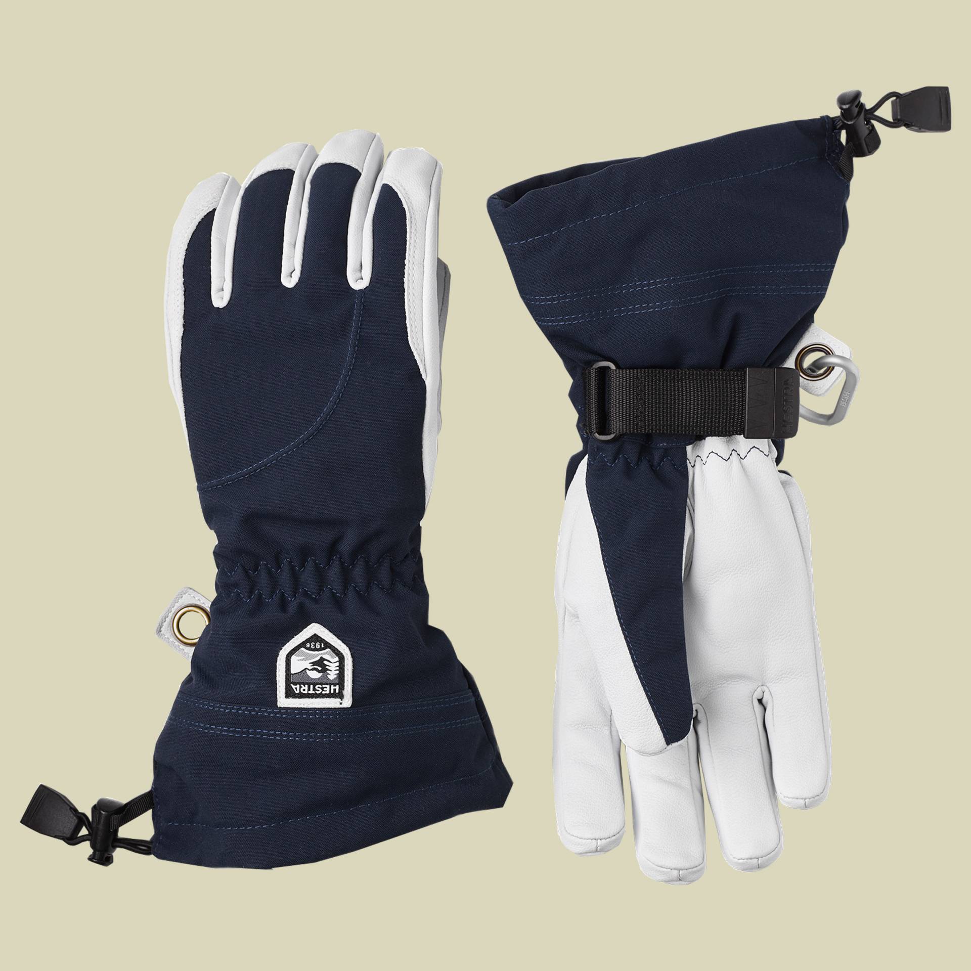 Heli Ski Female blau 7 - navy/offwhite Heli Ski Female blau 7 - navy/offwhite von Hestra