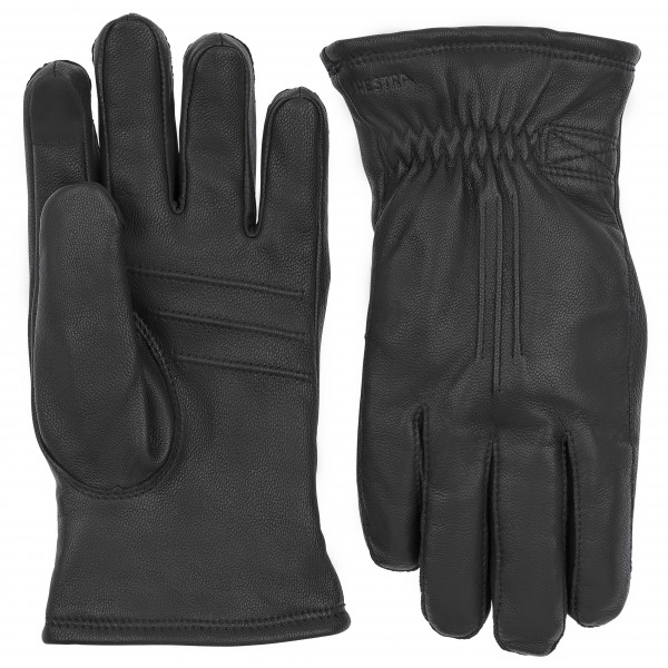 Hestra - Alvar - Handschuhe Gr 9 schwarz/grau von Hestra