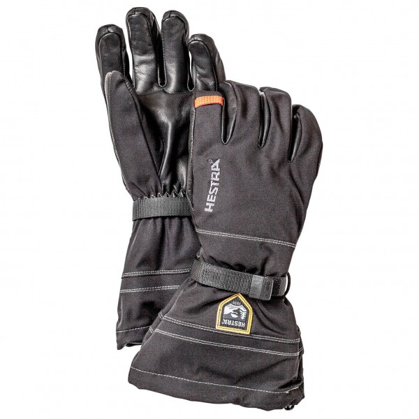 Hestra - Army Leather Blizzard 5 Finger - Handschuhe Gr 8 grau von Hestra