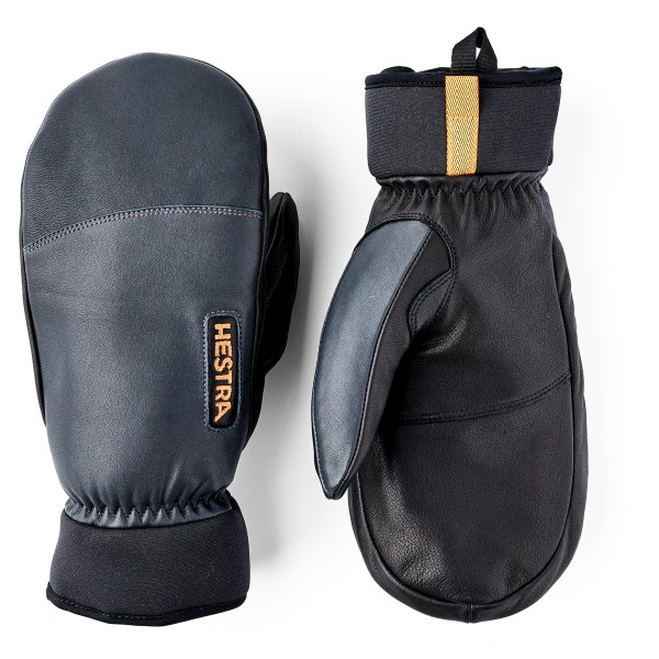 Hestra - Army Leather Wool Terry Mitt - Handschuhe Gr 11 grau von Hestra