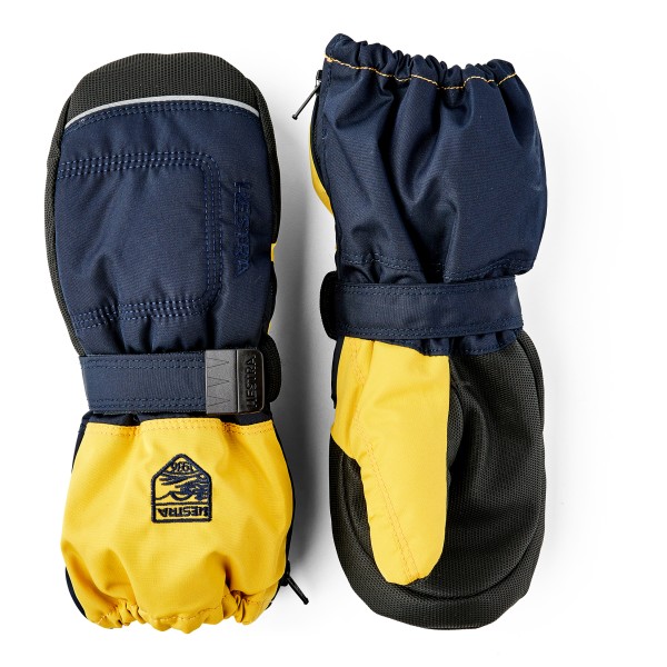 Hestra - Baby Zip Long Mitt - Handschuhe Gr 5 blau Hestra - Baby Zip Long Mitt - Handschuhe Gr 5 blau von Hestra