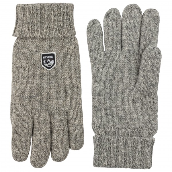 Hestra - Basic Wool Glove - Handschuhe Gr 10;11;6;7;9 grau;oliv von Hestra