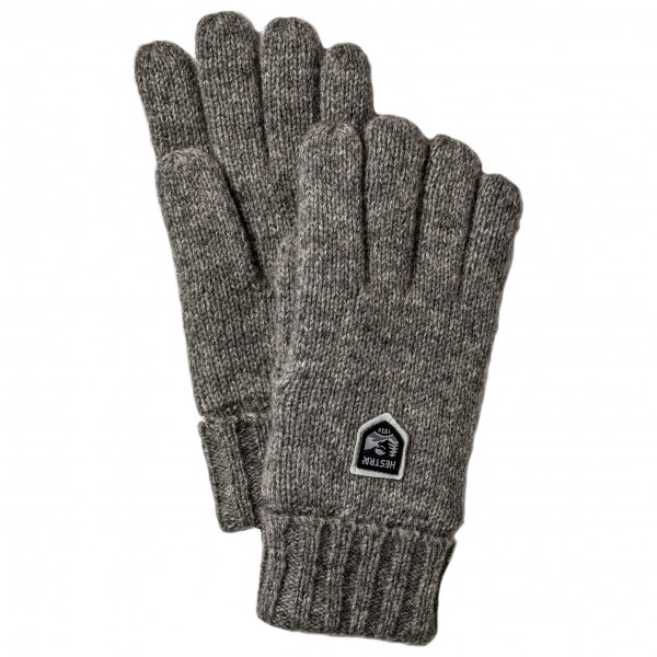 Hestra - Basic Wool Glove - Handschuhe Gr 6 grau Hestra - Basic Wool Glove - Handschuhe Gr 6 grau von Hestra