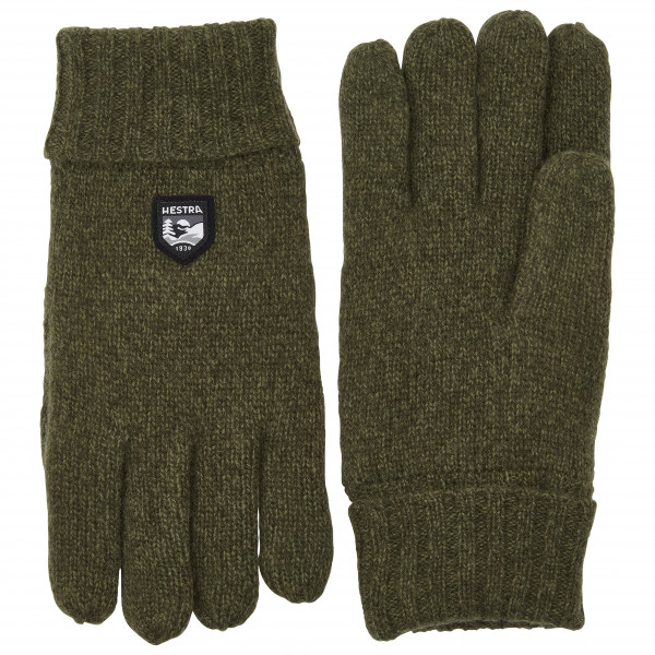 Hestra - Basic Wool Glove - Handschuhe Gr 6 oliv Hestra - Basic Wool Glove - Handschuhe Gr 6 oliv von Hestra