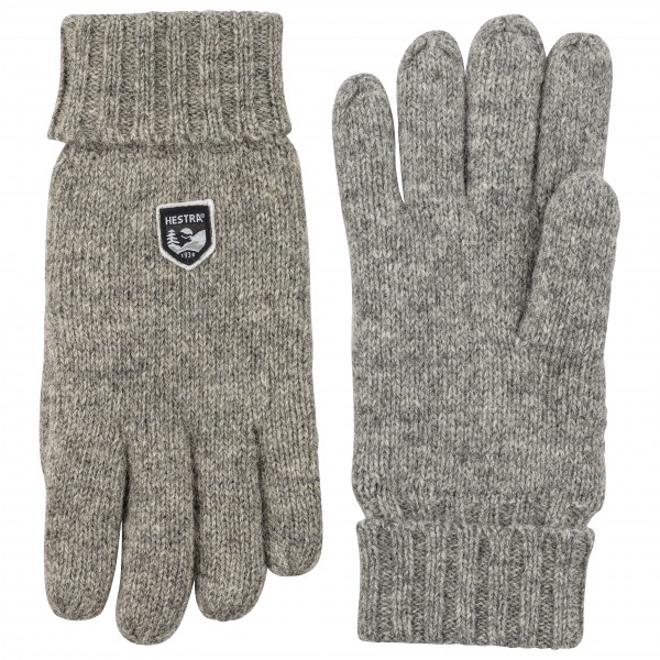 Hestra - Basic Wool Glove - Handschuhe Gr 7 grau Hestra - Basic Wool Glove - Handschuhe Gr 7 grau von Hestra