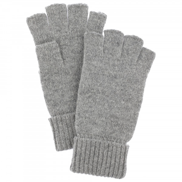 Hestra - Basic Wool Half Finger - Handschuhe Gr 6 grau von Hestra