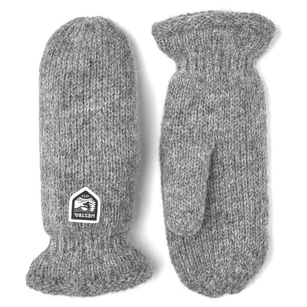 Hestra - Basic Wool Mitt - Handschuhe Gr 6 grau Hestra - Basic Wool Mitt - Handschuhe Gr 6 grau von Hestra