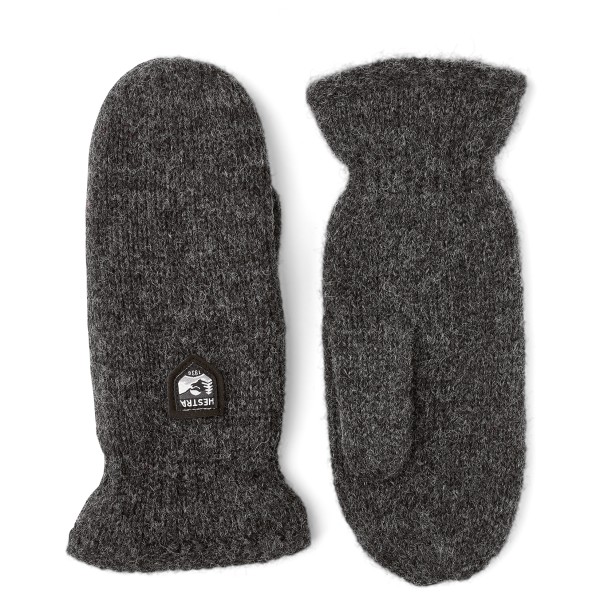Hestra - Basic Wool Mitt - Handschuhe Gr 6 grau Hestra - Basic Wool Mitt - Handschuhe Gr 6 grau von Hestra