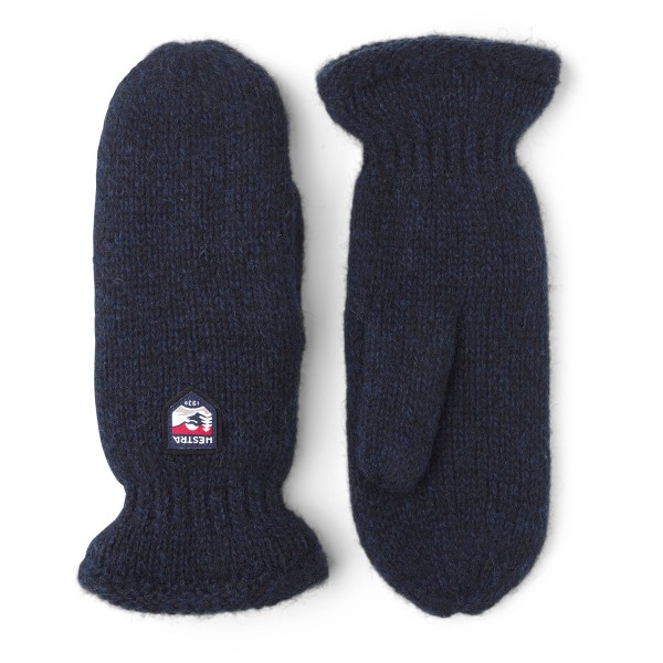 Hestra - Basic Wool Mitt - Handschuhe Gr 7 blau Hestra - Basic Wool Mitt - Handschuhe Gr 7 blau von Hestra